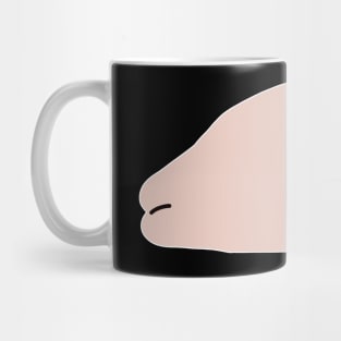 Cute Sleepy Seal Mug